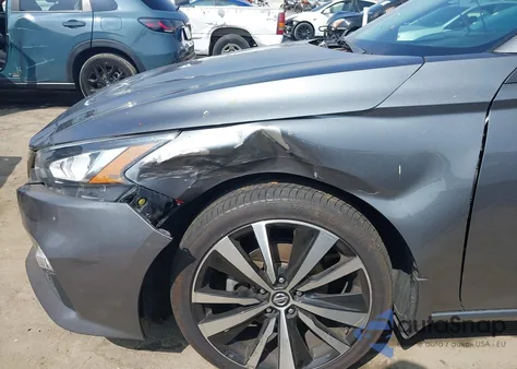 2019 Nissan Altima 2.5 Sr z USA, uszkodzony, nr VIN 1N4BL4CW0KN324973